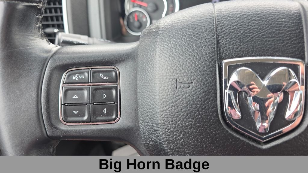 2019 RAM 1500 Classic Big Horn