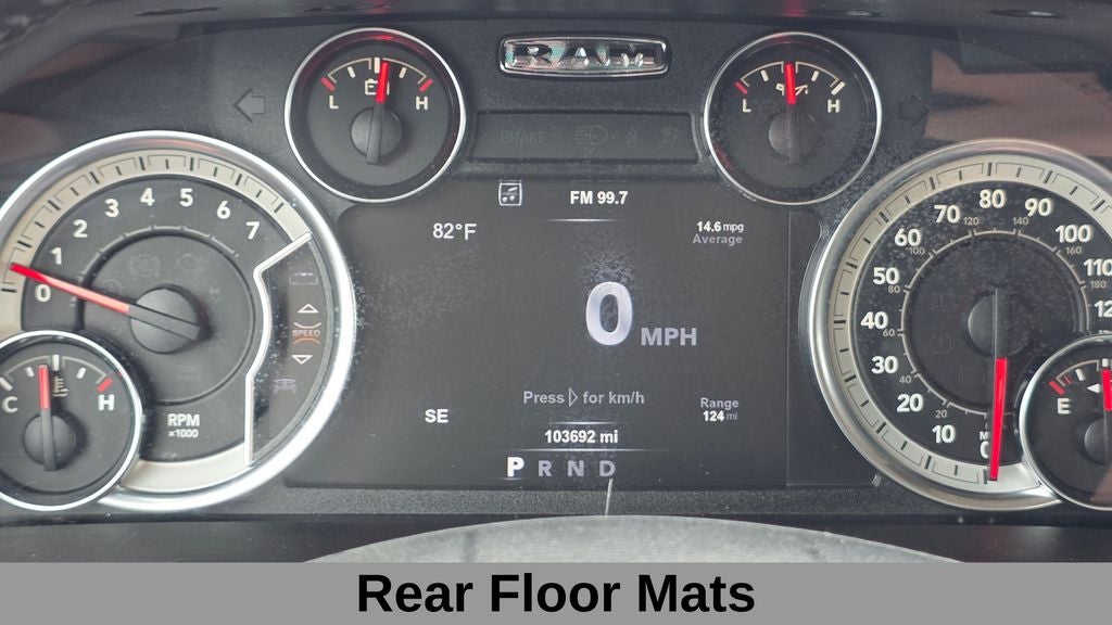 2019 RAM 1500 Classic Big Horn