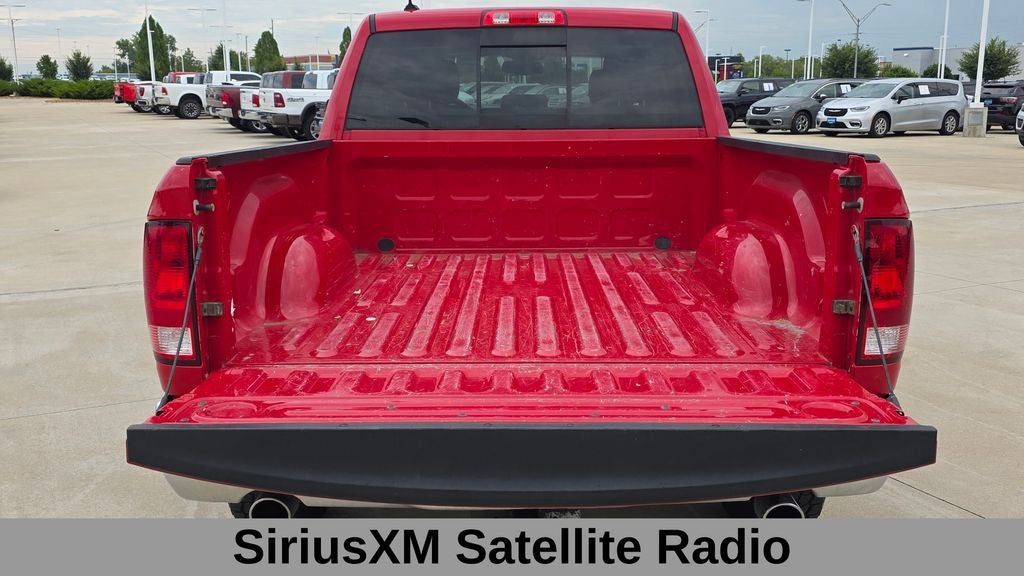 2019 RAM 1500 Classic Big Horn