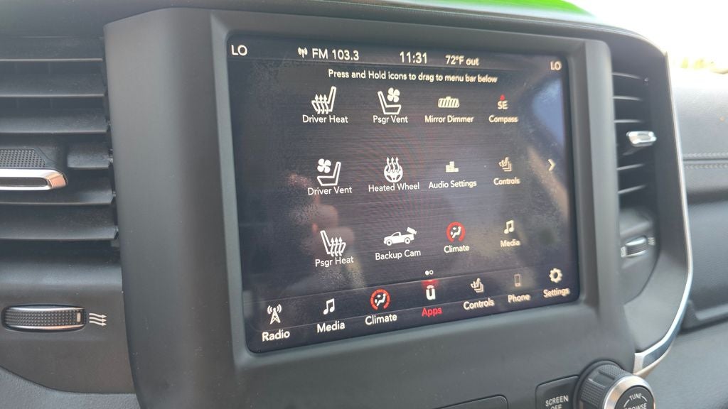 2019 RAM 1500 Laramie