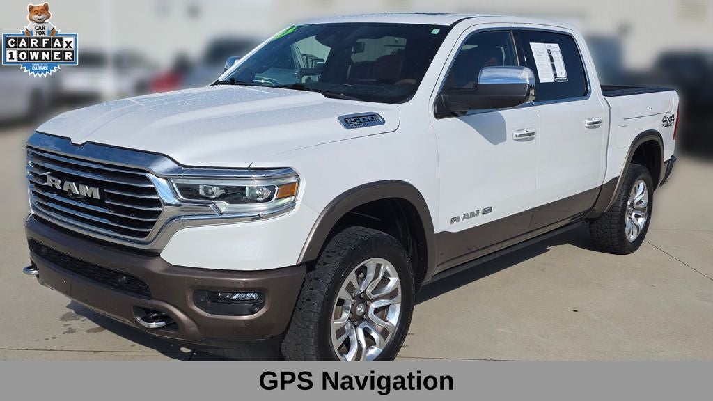 2022 RAM 1500 Laramie Longhorn