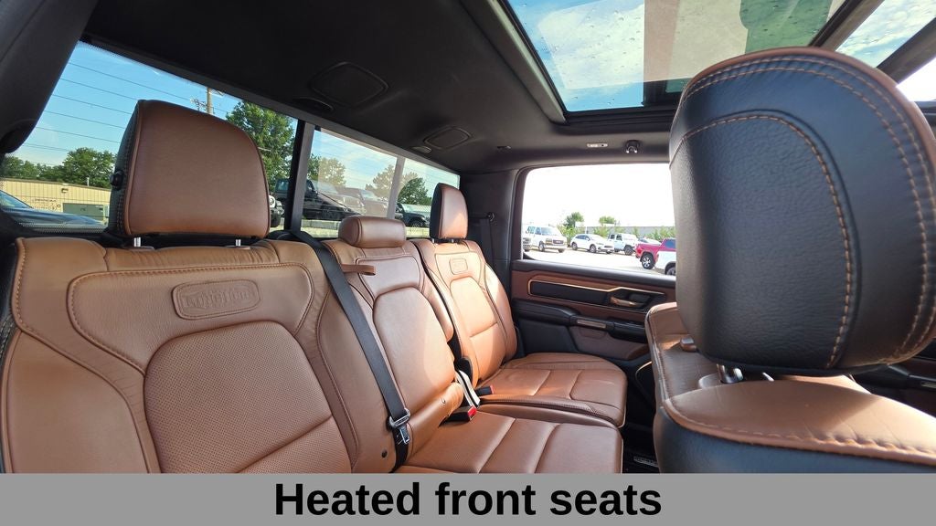 2022 RAM 1500 Laramie Longhorn