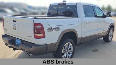 2022 RAM 1500 Laramie Longhorn