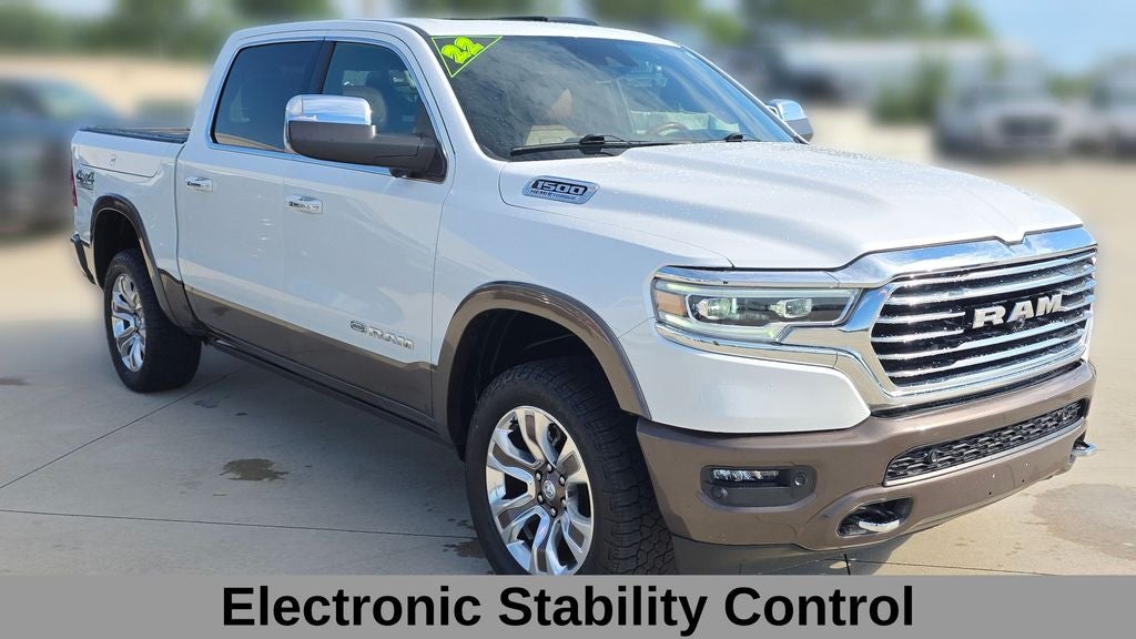 2022 RAM 1500 Laramie Longhorn