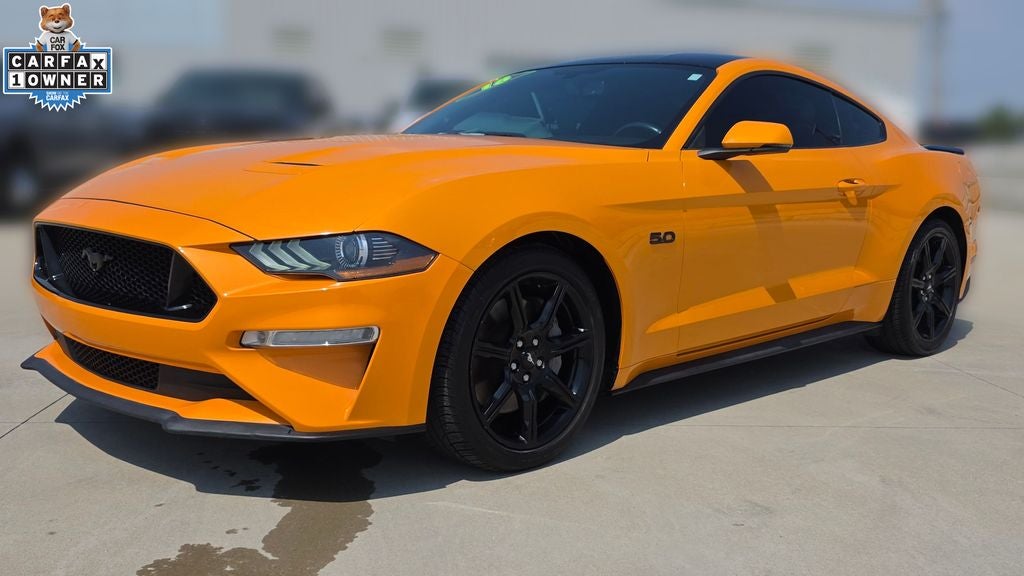 2018 Ford Mustang GT Premium