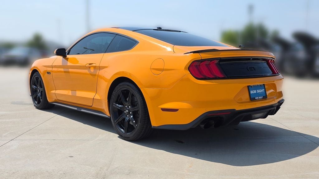 2018 Ford Mustang GT Premium