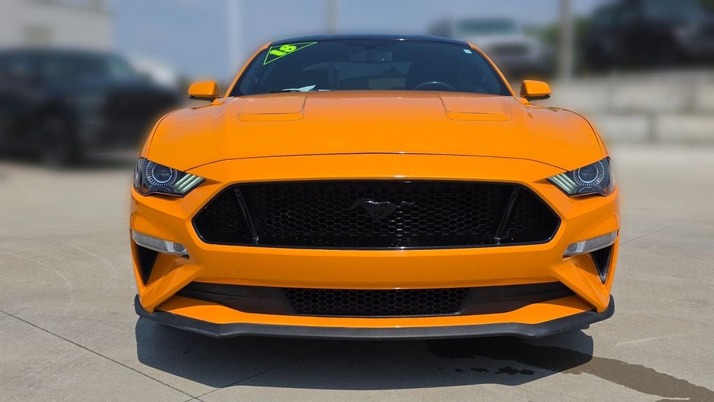 2018 Ford Mustang GT Premium