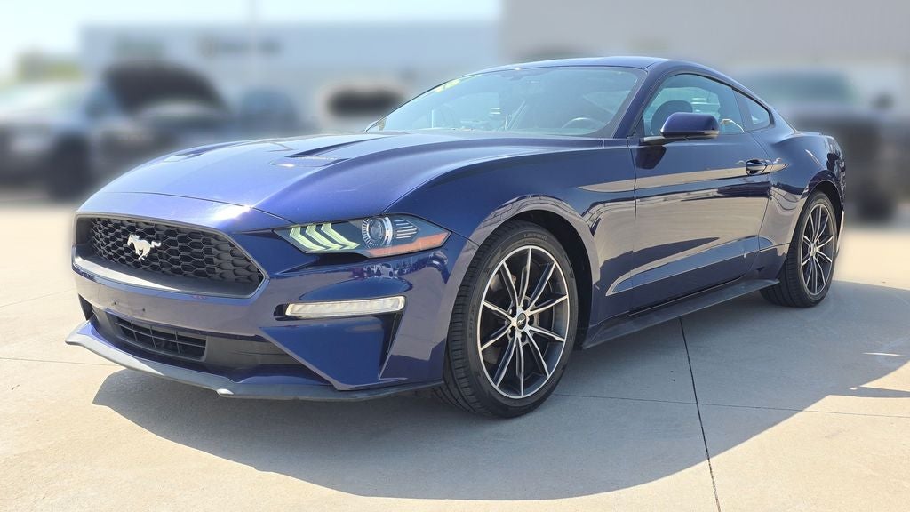 2018 Ford Mustang EcoBoost