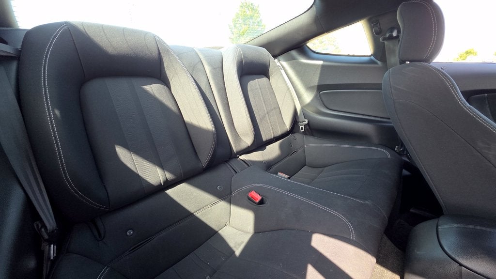 2018 Ford Mustang EcoBoost