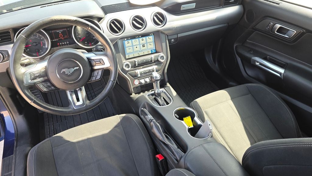 2018 Ford Mustang EcoBoost
