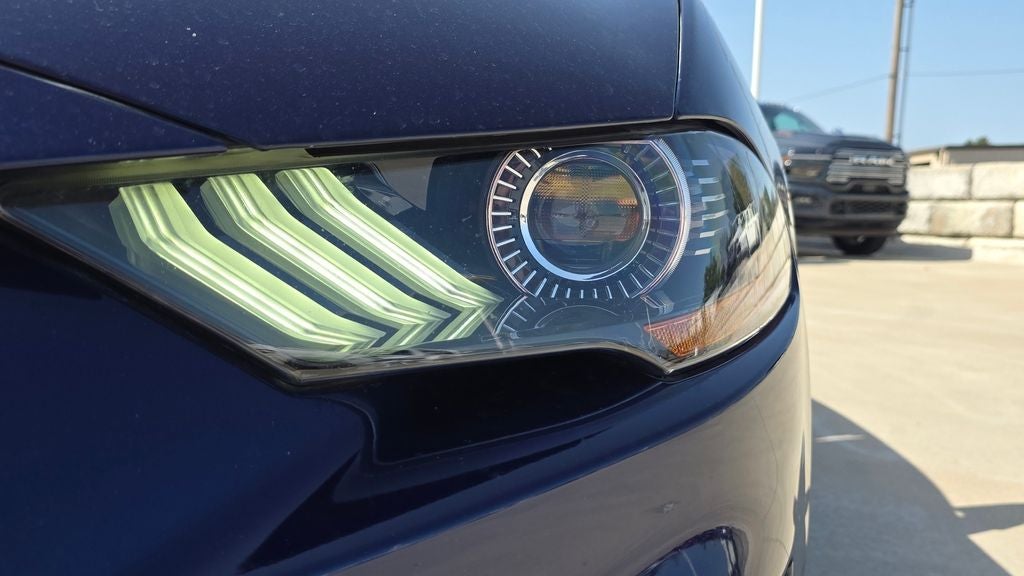 2018 Ford Mustang EcoBoost