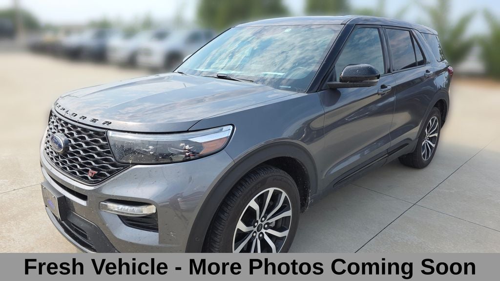 2021 Ford Explorer ST