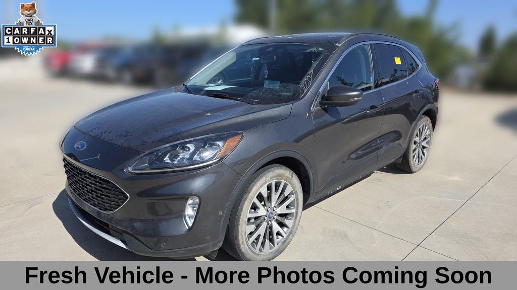 2020 Ford Escape Titanium