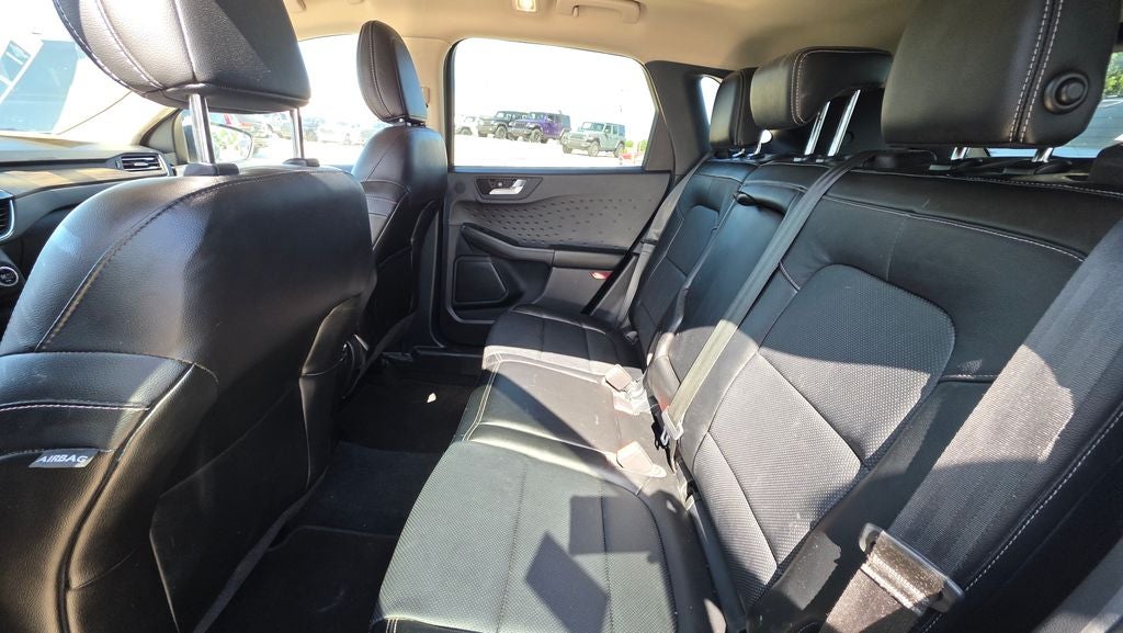 2020 Ford Escape Titanium