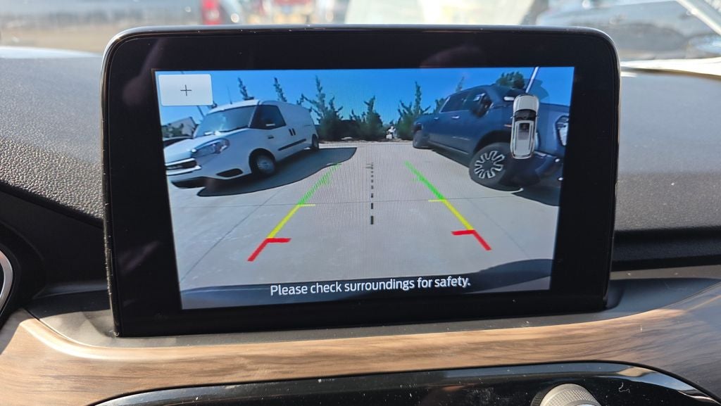 2020 Ford Escape Titanium