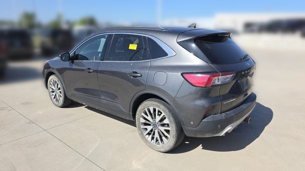 2020 Ford Escape Titanium