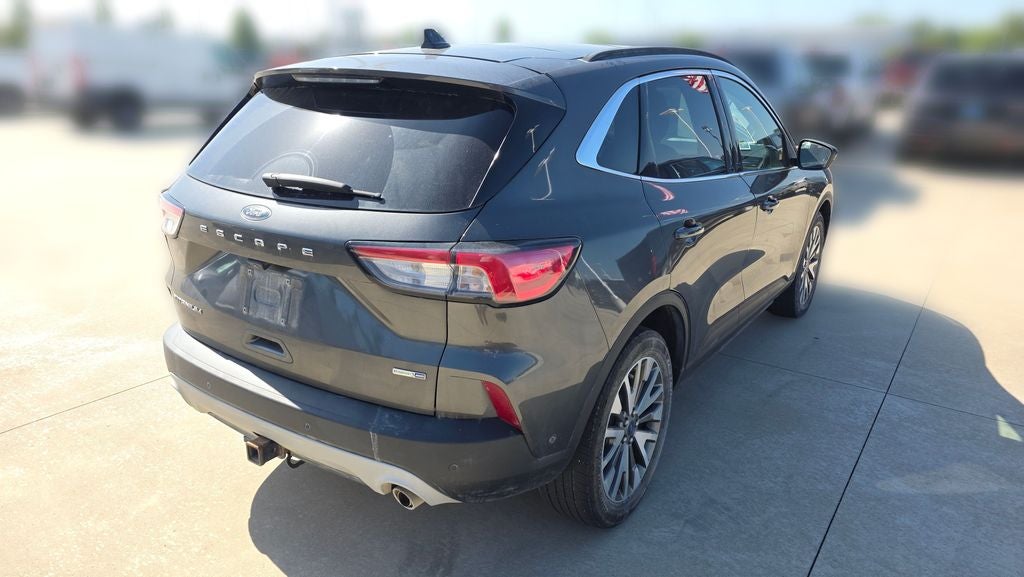 2020 Ford Escape Titanium