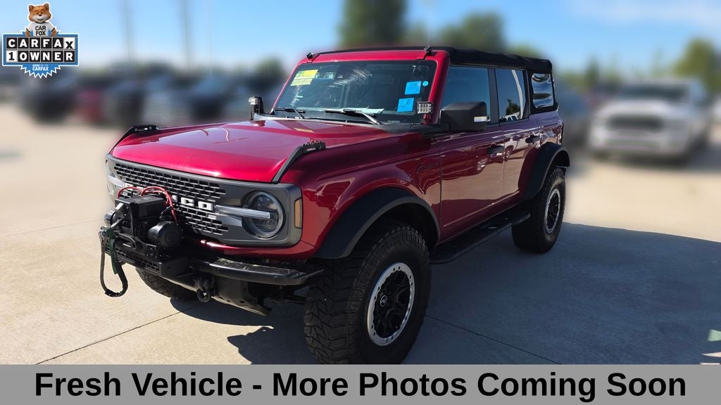 2021 Ford Bronco Badlands