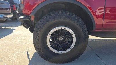 2021 Ford Bronco Badlands