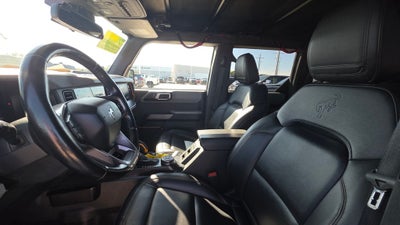 2021 Ford Bronco Badlands
