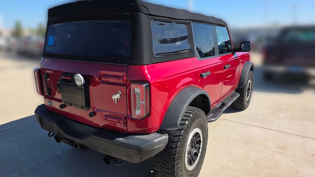 2021 Ford Bronco Badlands