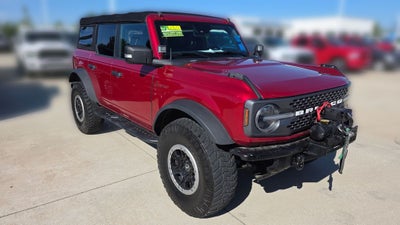 2021 Ford Bronco Badlands