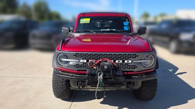 2021 Ford Bronco Badlands