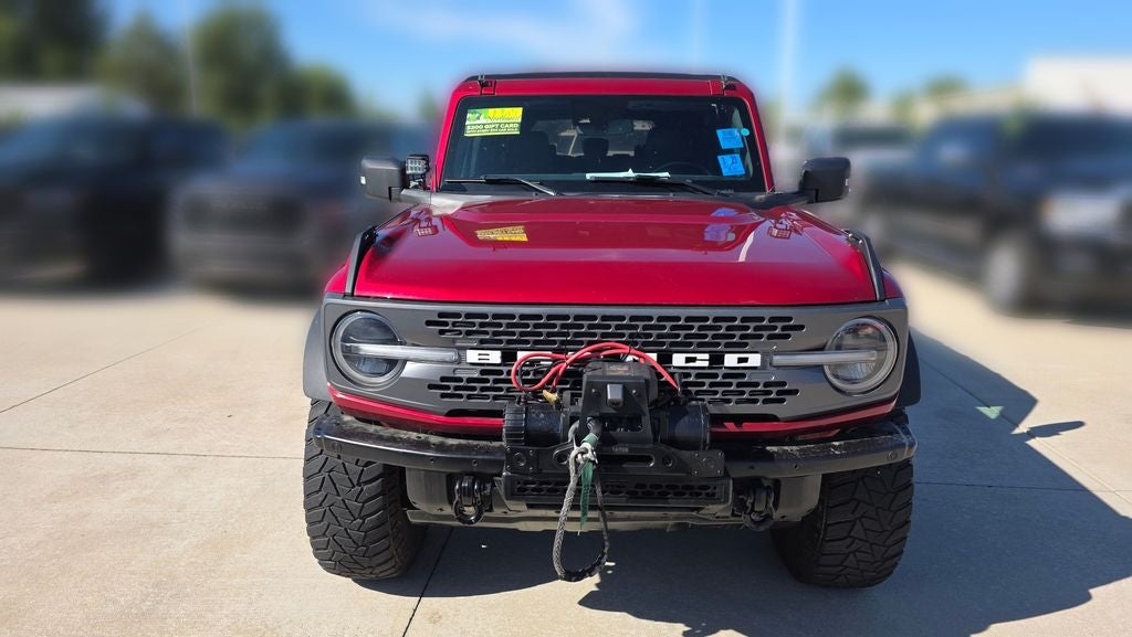 2021 Ford Bronco Badlands