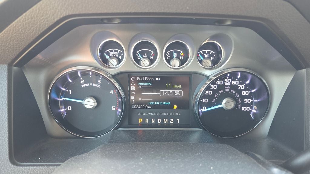 2016 Ford F-250SD Lariat