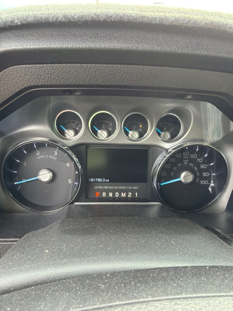 2016 Ford F-250SD Lariat