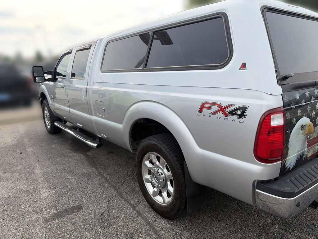 2016 Ford F-250SD Lariat