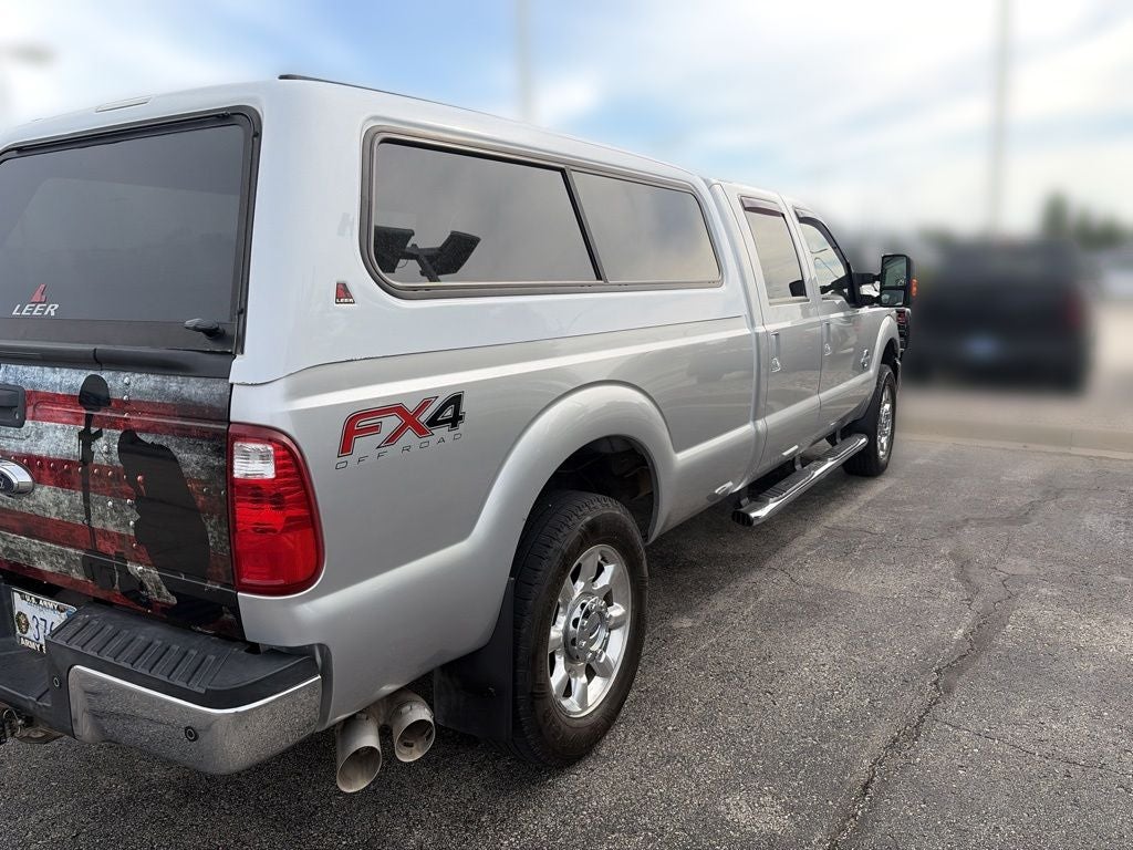 2016 Ford F-250SD Lariat