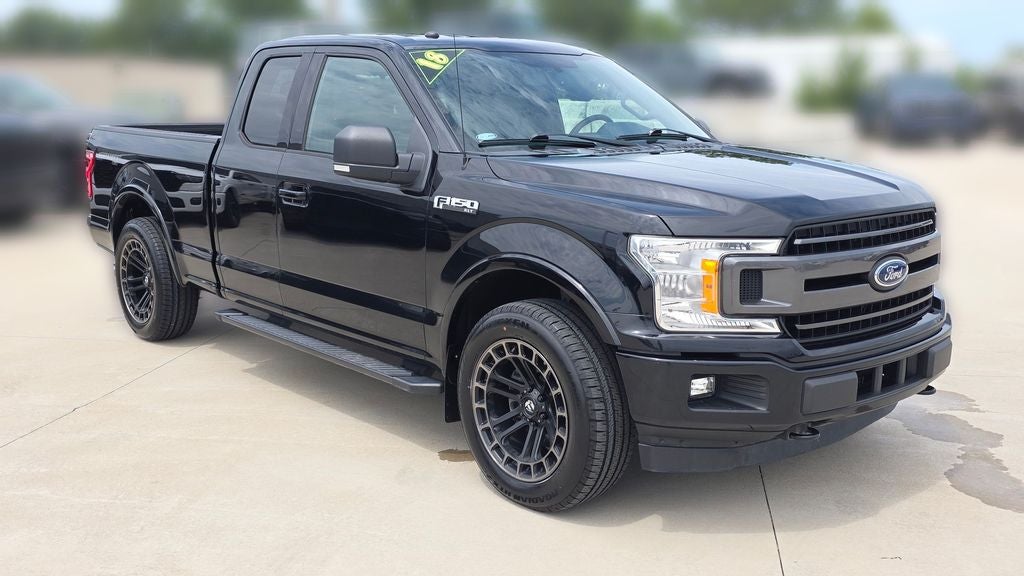 2018 Ford F-150 XLT