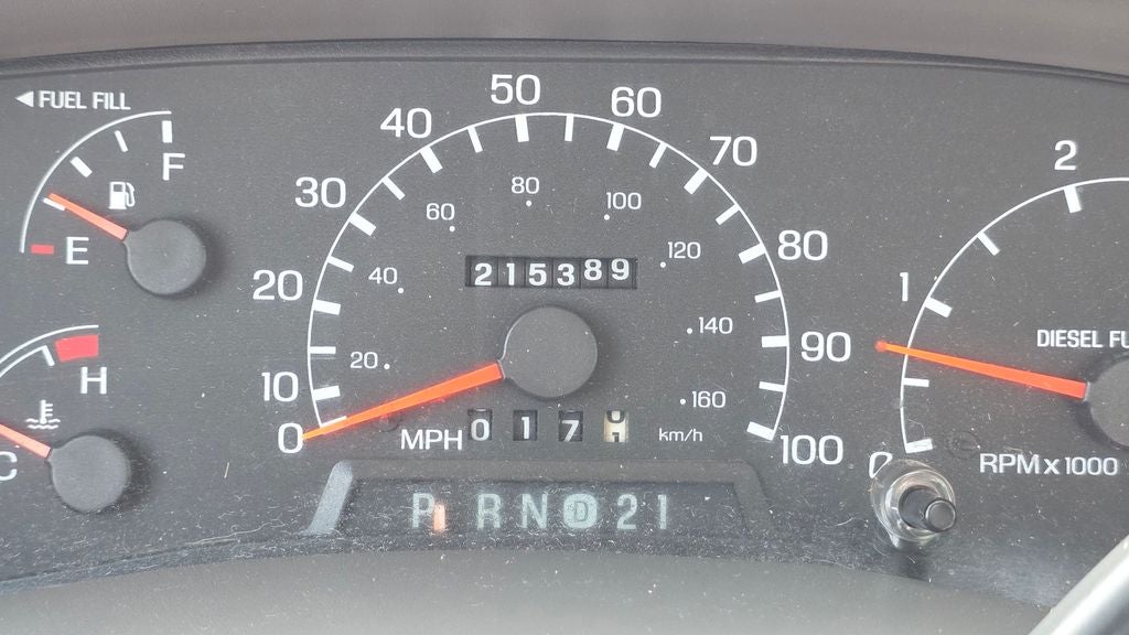 1999 Ford F-250SD XLT