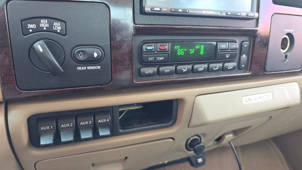 2005 Ford F-350SD King Ranch
