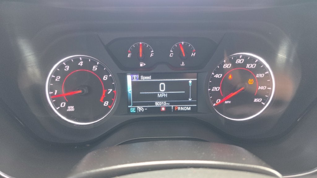 2017 Chevrolet Camaro 1LT