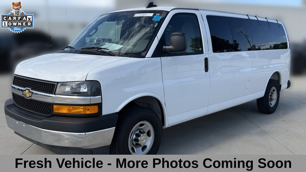 2025 Chevrolet Express Passenger