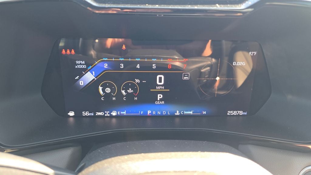 2024 Chevrolet Colorado ZR2