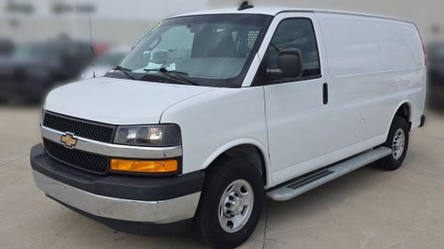 2024 Chevrolet Express 2500 Work Van Cargo