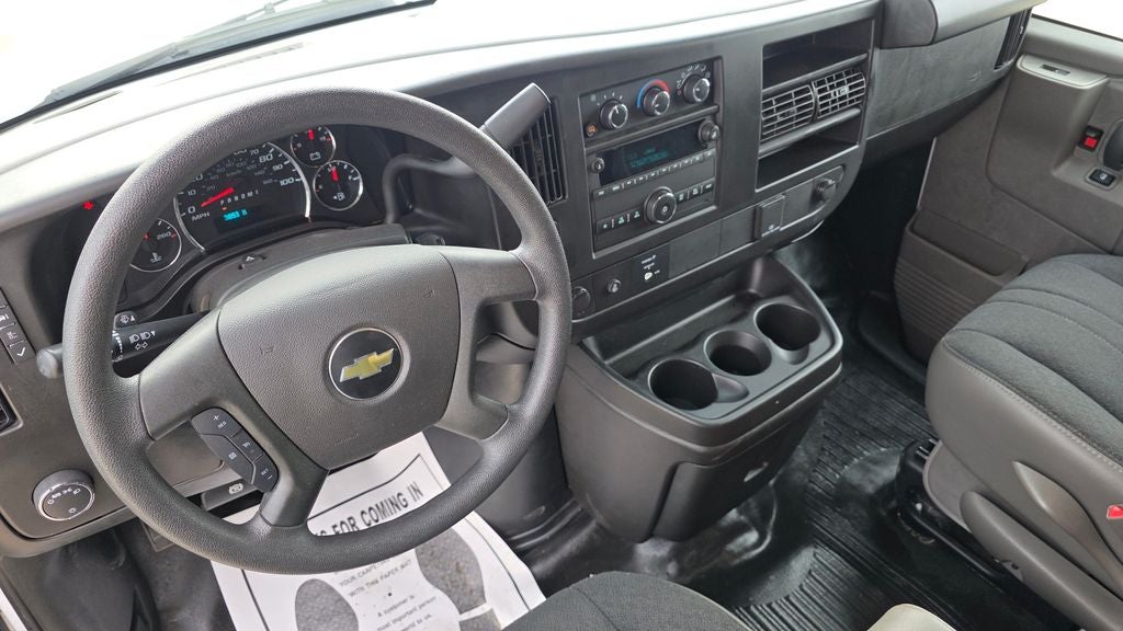 2024 Chevrolet Express 2500 Work Van Cargo