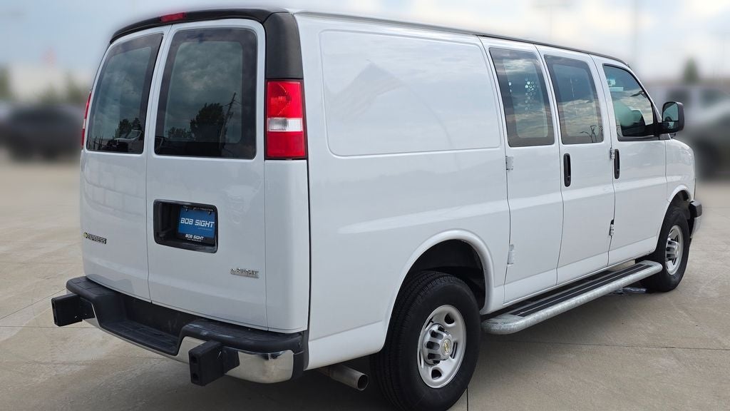 2024 Chevrolet Express 2500 Work Van Cargo