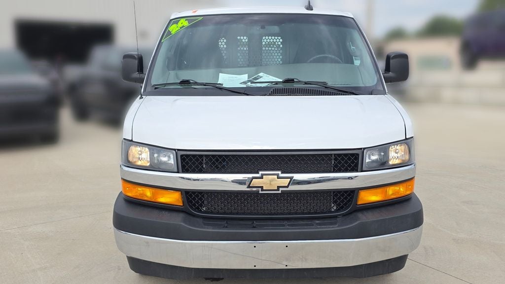 2024 Chevrolet Express 2500 Work Van Cargo