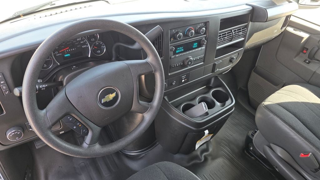 2024 Chevrolet Express 2500 Work Van Cargo