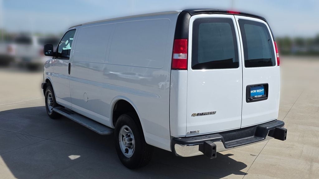 2024 Chevrolet Express 2500 Work Van Cargo