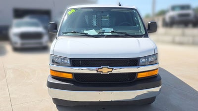 2024 Chevrolet Express 2500 Work Van Cargo