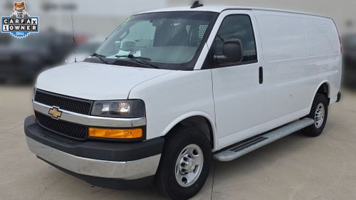 2024 Chevrolet Express 2500 Work Van Cargo