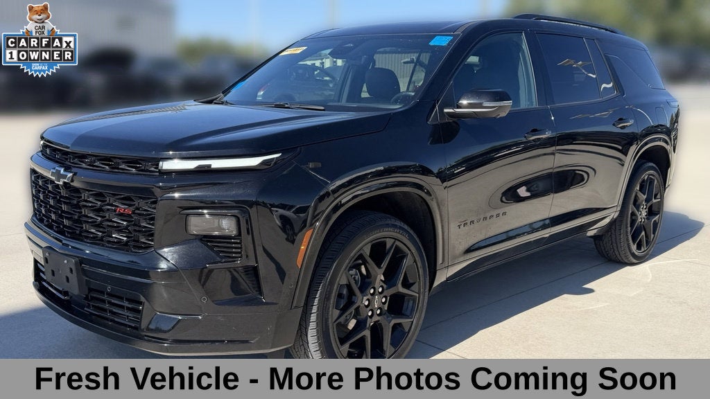 2024 Chevrolet Traverse RS