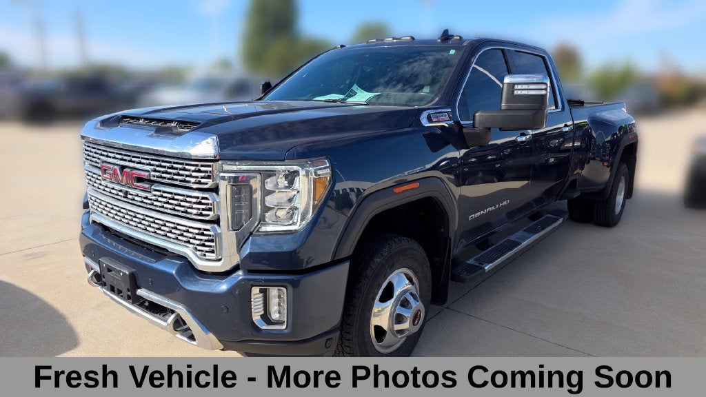 2021 GMC Sierra 3500HD Denali