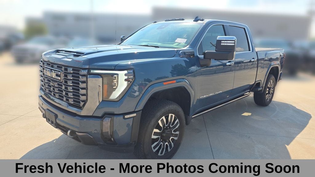 2024 GMC Sierra 2500HD Denali Ultimate