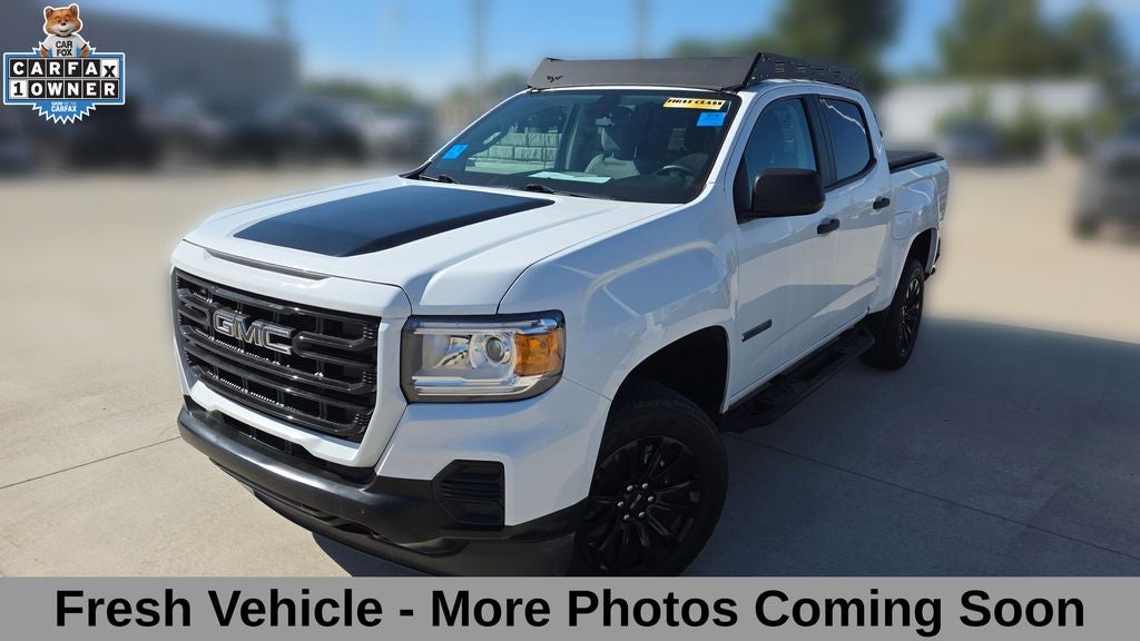 2021 GMC Canyon Elevation Standard